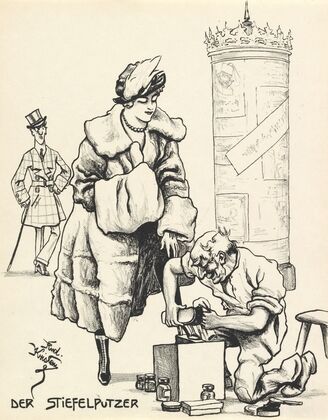 Der Stiefelputzer (1921)