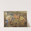 Der Stierkampf bei Toledo (1940) by Oskar Laske