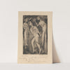 Der Tanz zwischen den Frauen (1919) by Ernst Ludwig Kirchner