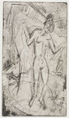 Der Tanz zwischen den Frauen;Badende mit Katze (1919)