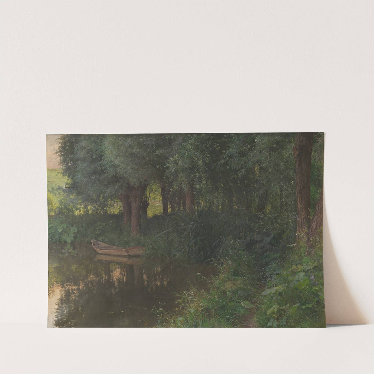 Der Teich by František Slabý