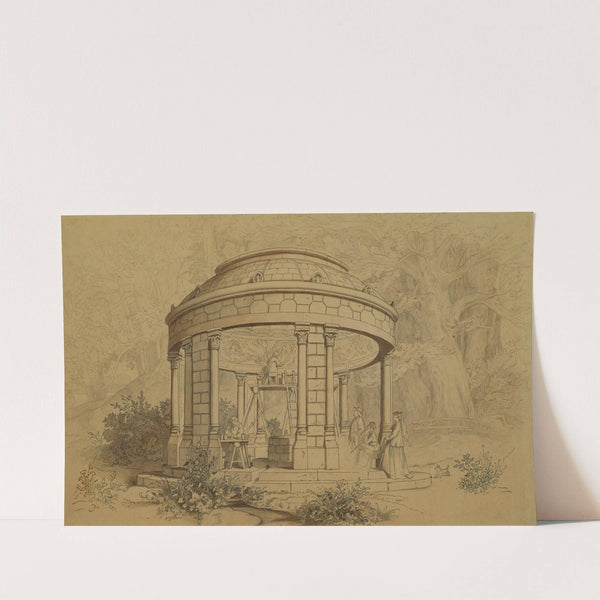Der Tempel der Melusine by Julius Naue