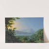 Der Thunersee nach dem Niesen by Johann Heinrich Bleuler the Younger