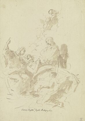 Der Tod des Heiligen Joseph