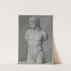 Der Torso von Centocelle by Philipp Jakob Becker