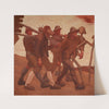 Der Totentanz Von Anno Neun (1908) by Albin Egger Lienz
