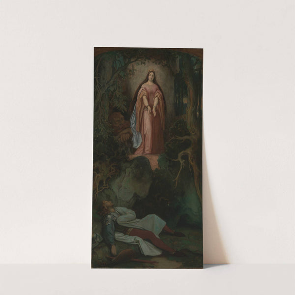 Der Traum des Ritters by Moritz von Schwind