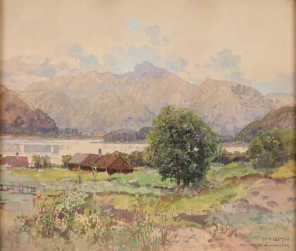 Der Traunsee bei Altmünster