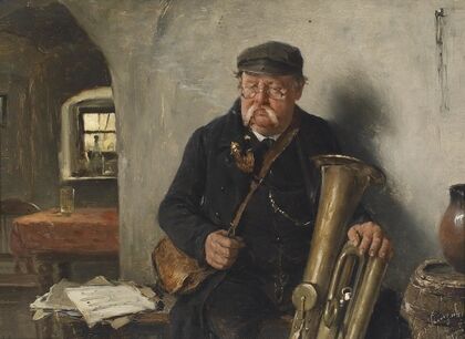 Der Tubaspieler