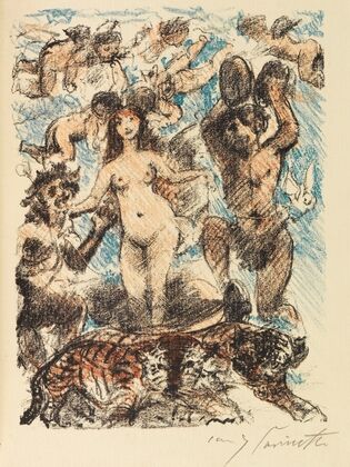 Der Venuswagen (1919)