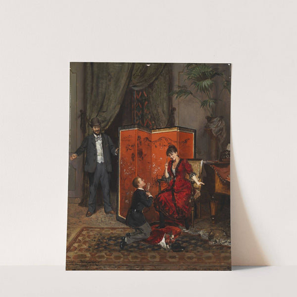 Der verfehlte Antrag by Paul Merwart