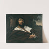 Der Verwundete (1866) by Gustave Courbet