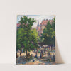 Der Viktualienmarkt in München by Charles Vetter