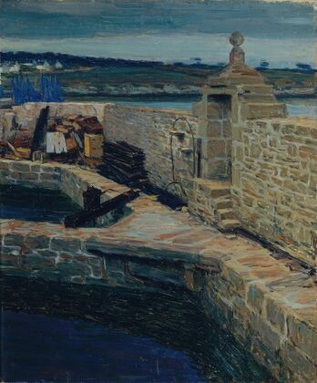 Der Weiher (Concarneau)