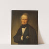 Der Wissenschaftler und Geheimrat Johann Thaddäus Anton Peithner, Edler von Lichtenfels (1875) by Wilhelm A. Vita