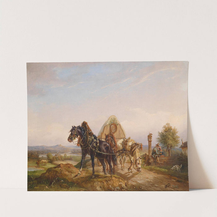 Der zärtliche Fuhrmann by Carl Pischinger
