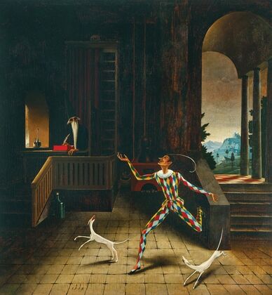 Der Zauberer und der Harlekin