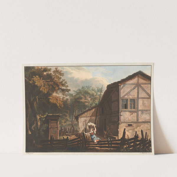 Der Zaun Steig (1915-1945) by Caspar Wolf