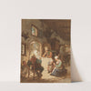 Der Zeitungsleser by Cornelis Ploos van Amstel