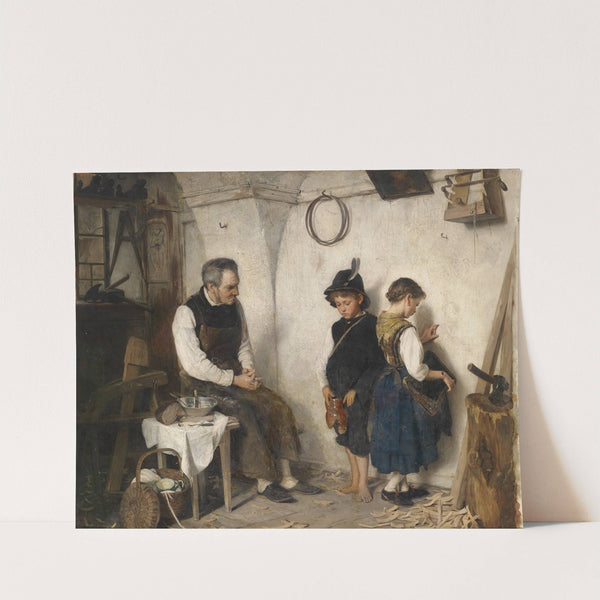 Der zerbrochene Krug (1876) by Gustav Igler