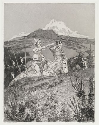 Der Zug (Zelt, Opus XIV, 1. Teil, Nr. 13)