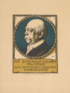 Der Zwietracht eiserner Erwürger des deutschen Reiches Ehrenbürger (1895)