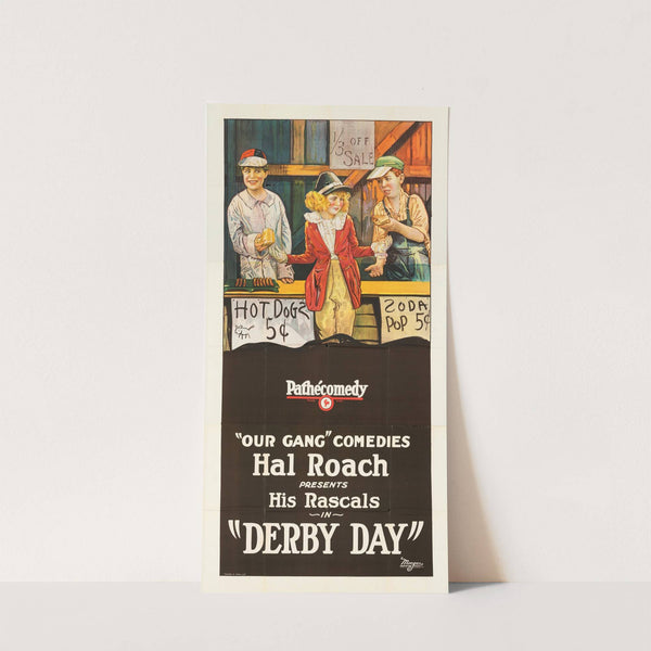 Derby Day (1923) by Morgan Litho Co.