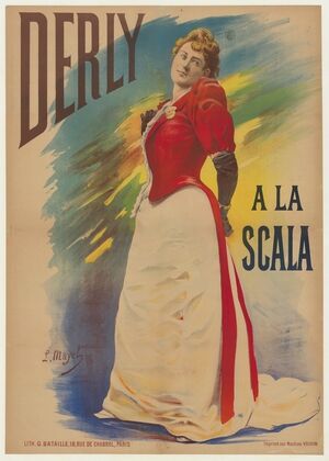 Derly à la Scala (1893)