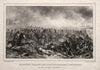 Dernière Charge des Lanciers Rouges à Waterloo (c. 1834)
