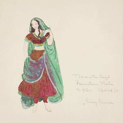 Tobias and the Angel: 2nd Dancing Girl (1934-1943)