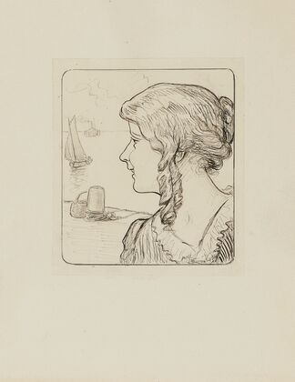 Déruchette – dessin pour la vignette en page de titre (1920-1921)