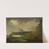 Derwent Water, with Skiddaw in the distance by Joseph Wright of Derby