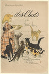 Des chats par Steinlen cover-1898