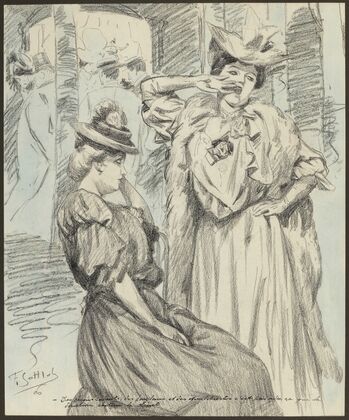 Des chiens savants, des jongleurs et des equilibristes c’est pas avec ça que la direction exitera le client (1906)