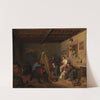 Des Künstlers Studio in Rom by Friedrich Mosbrugger