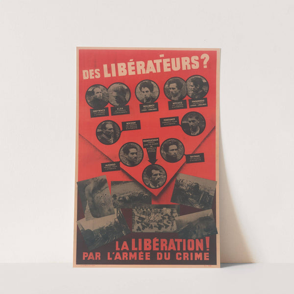 Des libérateurs (1944) by Comité d'''action antibolchevique