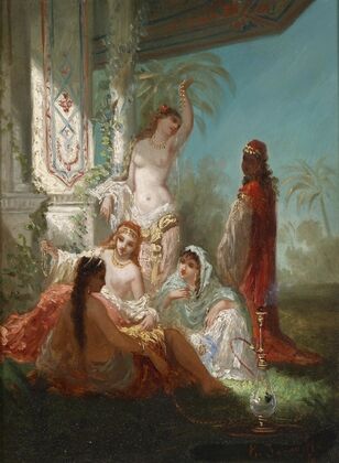 Des Sultans Lieblingsfrauen
