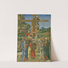 Descent from the Cross by Girolamo da Cremona