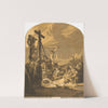 Descent from the Cross (after Rembrandt van Rijn) (1738) by John Baptist Jackson
