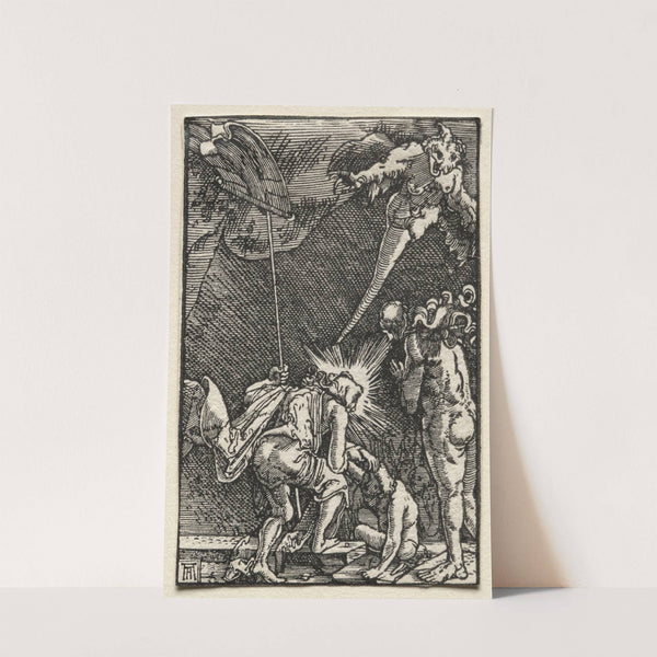 Descent into Hell (c. 1515) by Albrecht Altdorfer