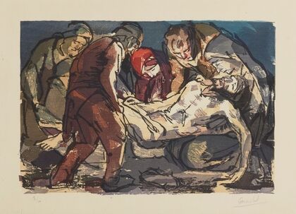 Descente de croix (1839)