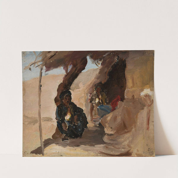 Desert (1901) by Jan Ciągliński