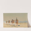 Desert Caravan by Richard Karlovich Zommer