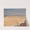 Desert motif. From the journey to Egypt (1903) by Jan Ciągliński