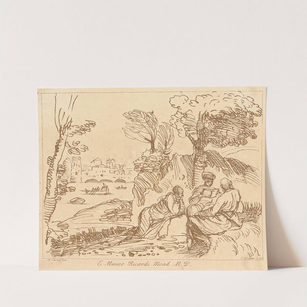 Desert Scene by George Knapton