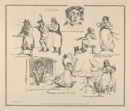 Deserted by the waning moon… (1822)