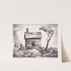 Deserted House (1935–43) by Charles Henry Alston