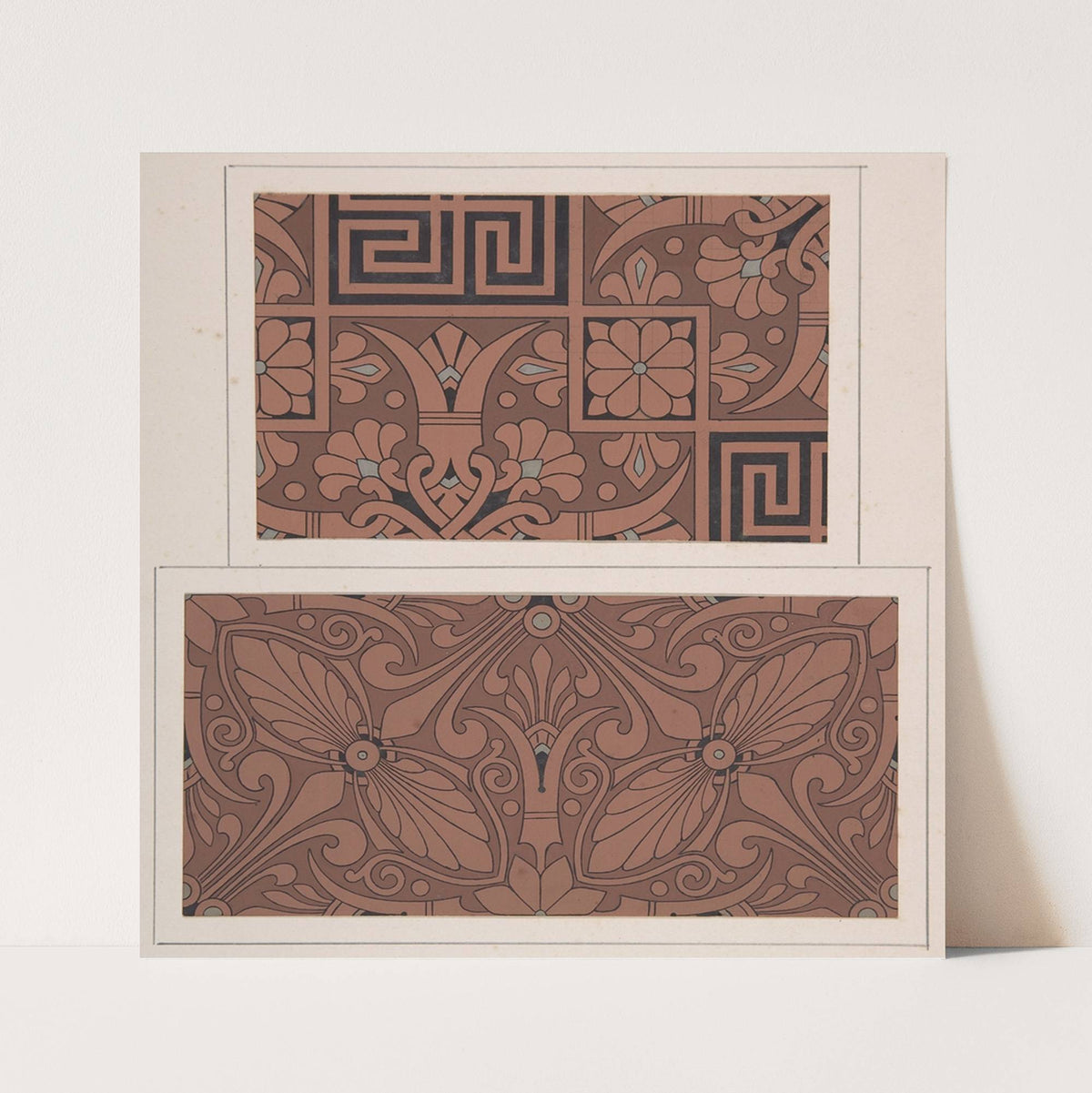 Design drawing (ca. 1883) by Christopher Dresser
