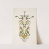 Design drawing by Christopher Dresser