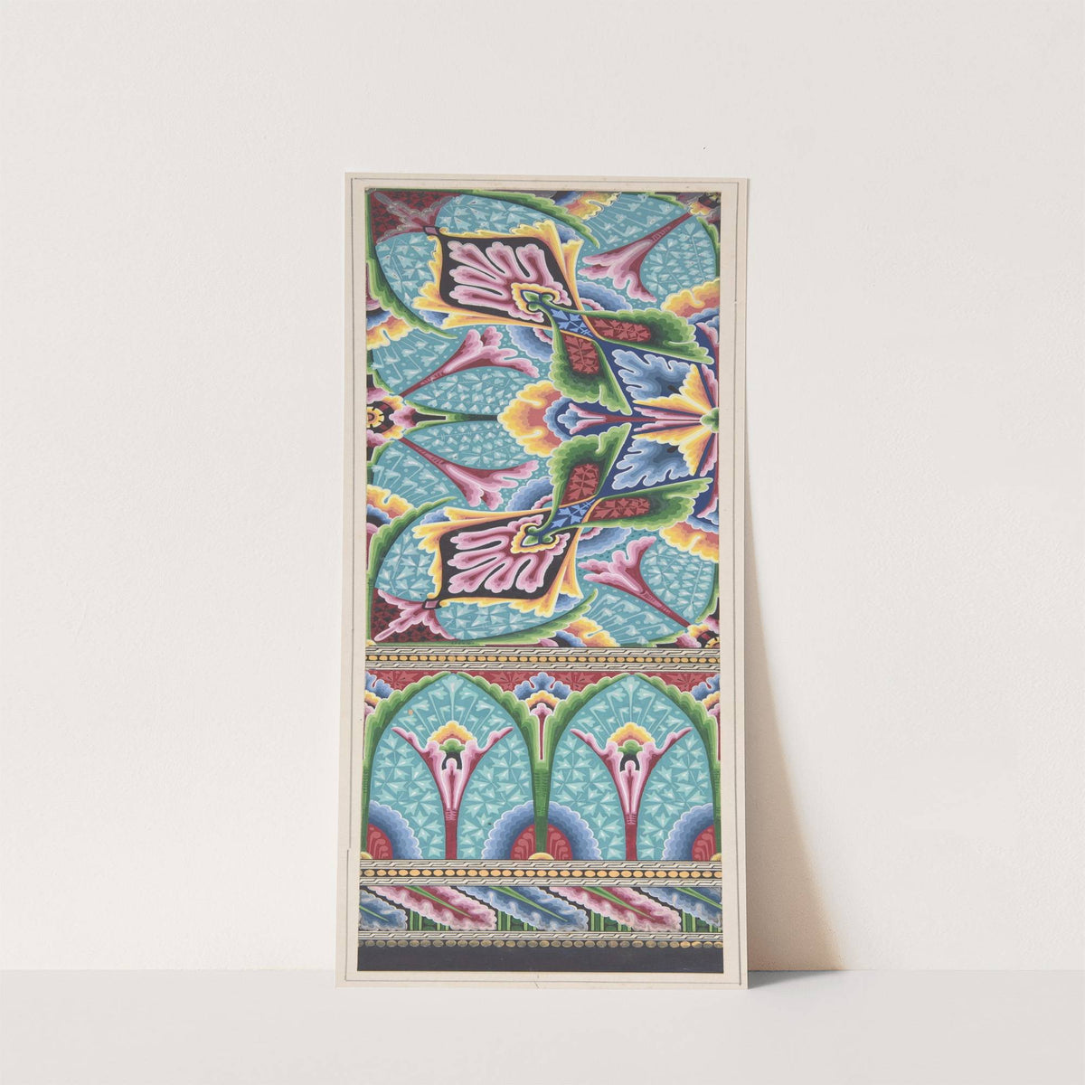 Design drawing by Christopher Dresser